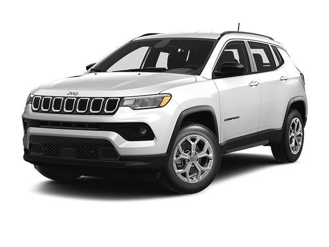 used 2024 Jeep Compass car, priced at $26,999