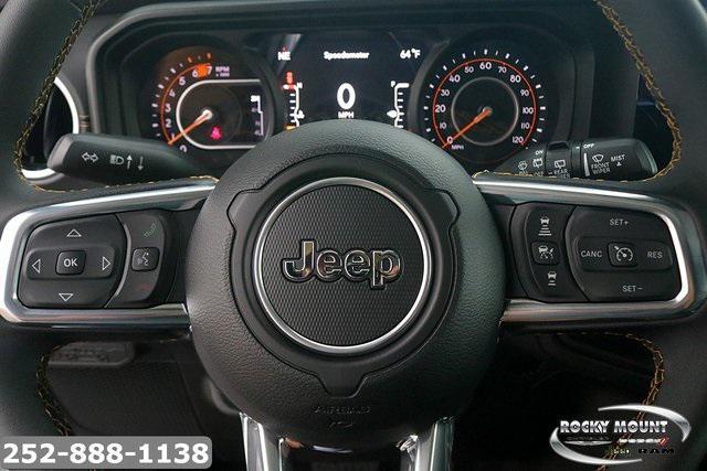 new 2024 Jeep Wrangler car, priced at $51,561