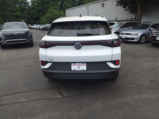 new 2024 Volkswagen ID.4 car, priced at $47,516