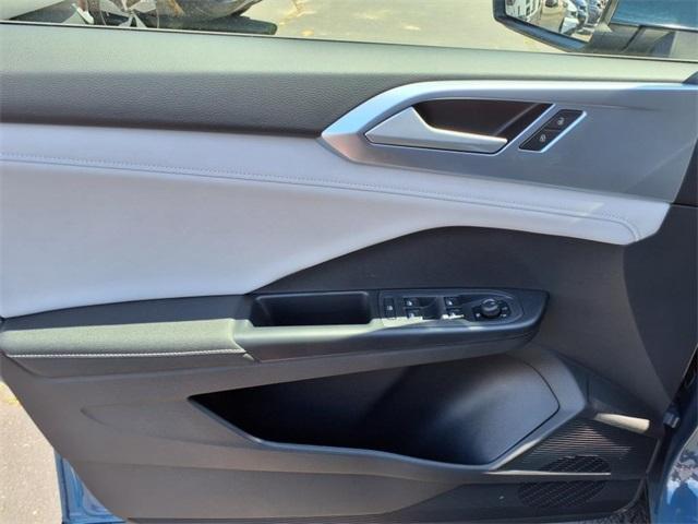 new 2025 Volkswagen Taos car, priced at $31,061