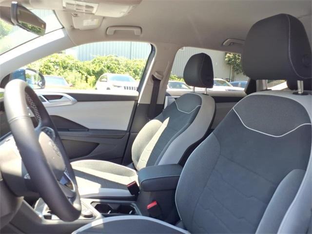new 2025 Volkswagen Taos car, priced at $31,061