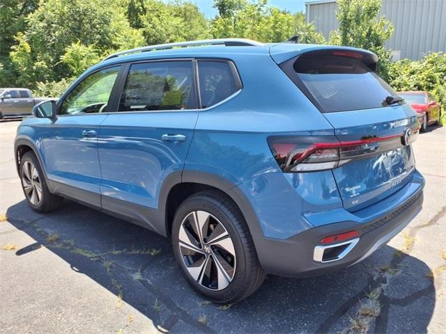 new 2025 Volkswagen Taos car, priced at $31,061
