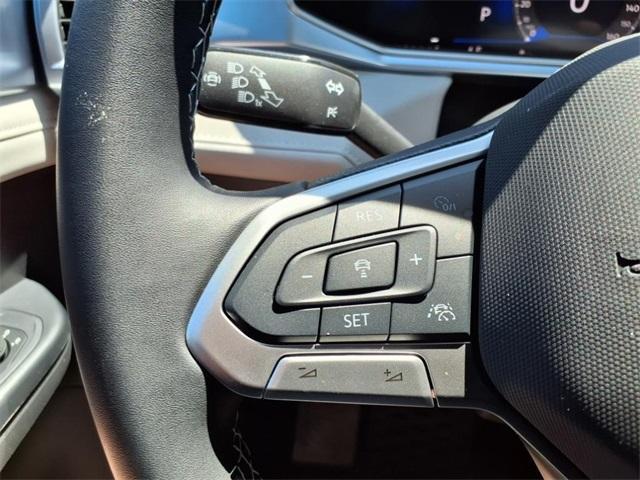 new 2025 Volkswagen Taos car, priced at $31,061