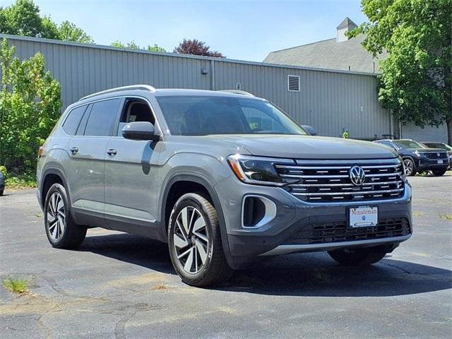 new 2025 Volkswagen Atlas car, priced at $46,238