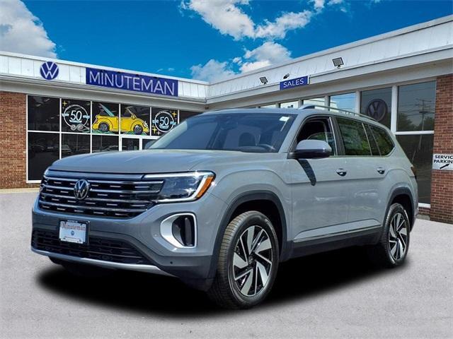 new 2025 Volkswagen Atlas car, priced at $46,238