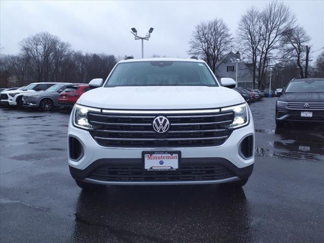 new 2025 Volkswagen Atlas car, priced at $47,932