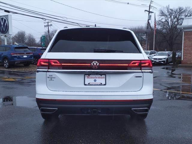 new 2025 Volkswagen Atlas car, priced at $47,932