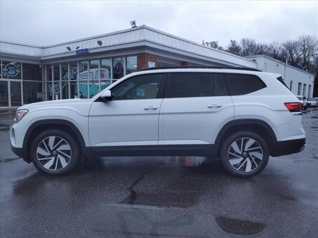 new 2025 Volkswagen Atlas car, priced at $47,932