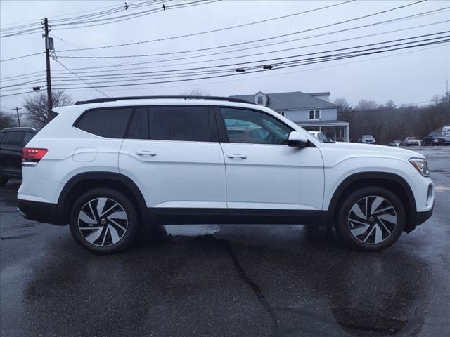 new 2025 Volkswagen Atlas car, priced at $47,932