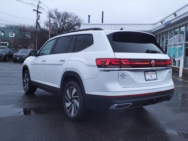 new 2025 Volkswagen Atlas car, priced at $47,932