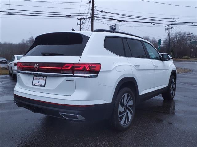 new 2025 Volkswagen Atlas car, priced at $47,932