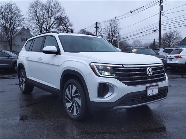 new 2025 Volkswagen Atlas car, priced at $47,932