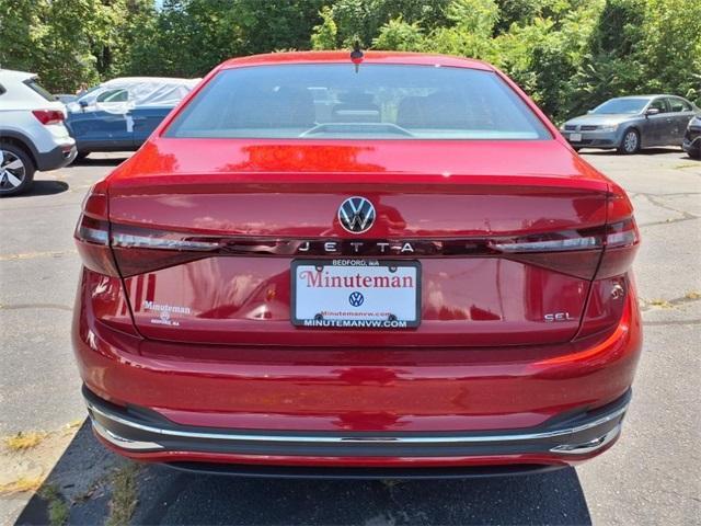new 2025 Volkswagen Jetta car, priced at $30,229