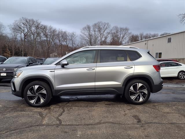 used 2024 Volkswagen Taos car, priced at $27,500