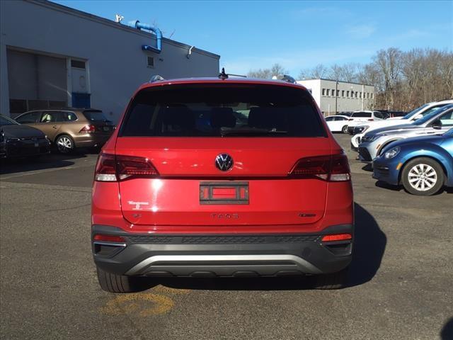 used 2022 Volkswagen Taos car, priced at $21,500