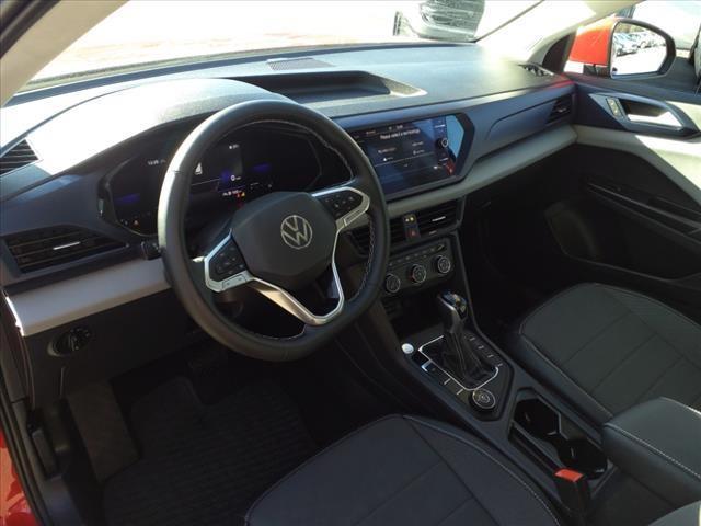 used 2022 Volkswagen Taos car, priced at $21,500