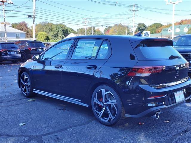 new 2024 Volkswagen Golf GTI car, priced at $39,166