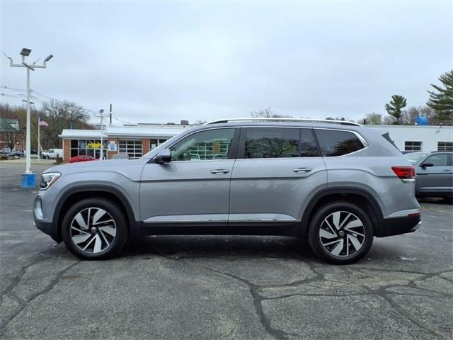 new 2025 Volkswagen Atlas car, priced at $49,341
