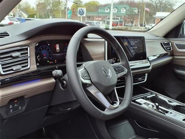 new 2025 Volkswagen Atlas car, priced at $49,341
