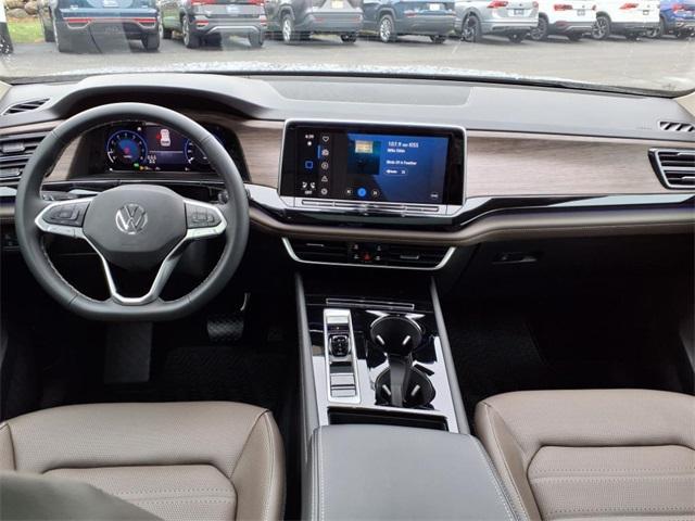 new 2025 Volkswagen Atlas car, priced at $49,341