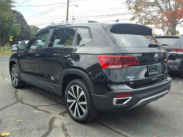used 2022 Volkswagen Taos car, priced at $20,999