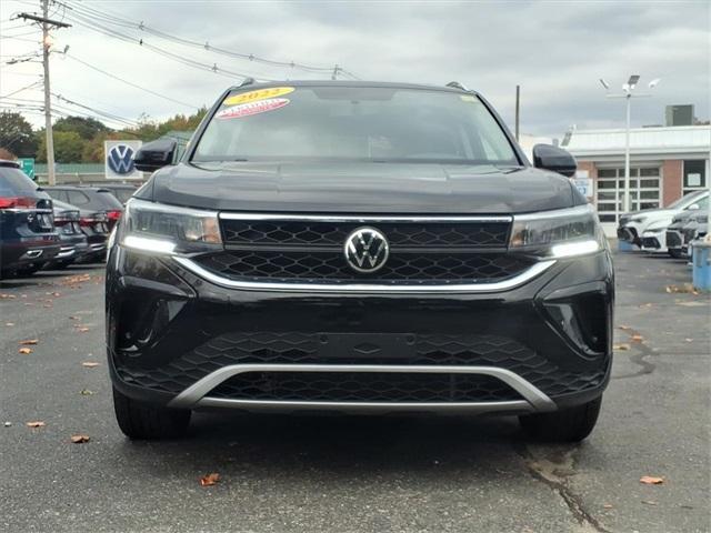 used 2022 Volkswagen Taos car, priced at $20,999
