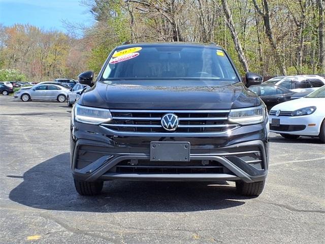 used 2022 Volkswagen Tiguan car, priced at $22,000