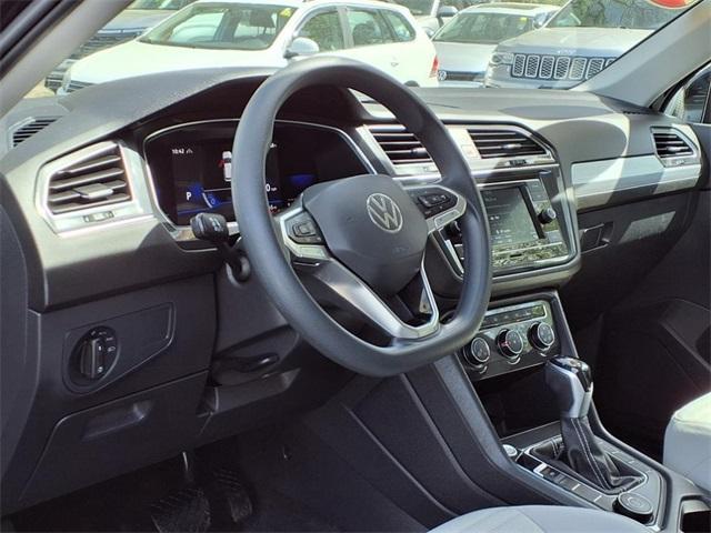 used 2022 Volkswagen Tiguan car, priced at $22,000