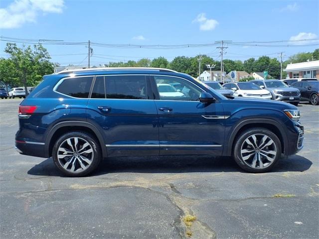 used 2022 Volkswagen Atlas car, priced at $37,900