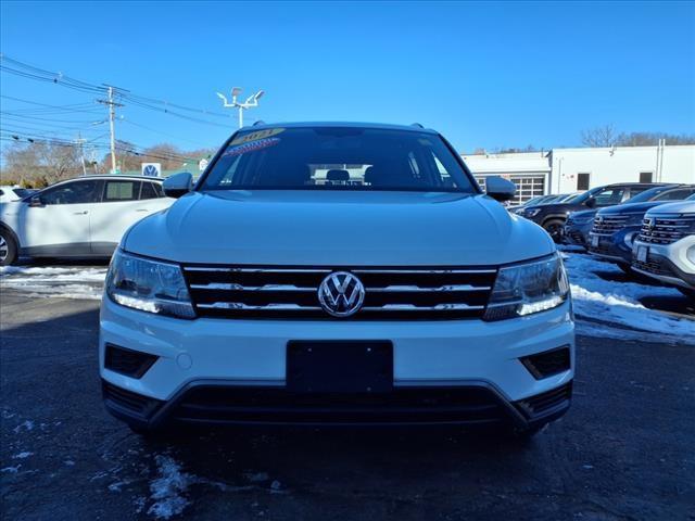 used 2021 Volkswagen Tiguan car, priced at $22,000