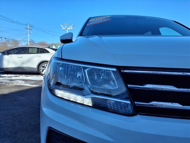 used 2021 Volkswagen Tiguan car, priced at $22,000