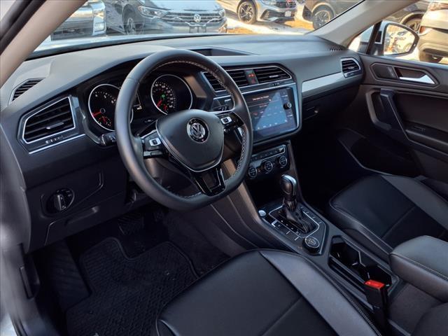 used 2021 Volkswagen Tiguan car, priced at $22,000