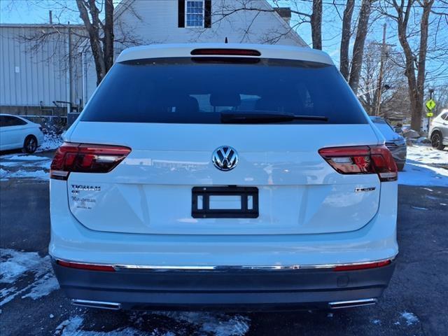 used 2021 Volkswagen Tiguan car, priced at $22,000