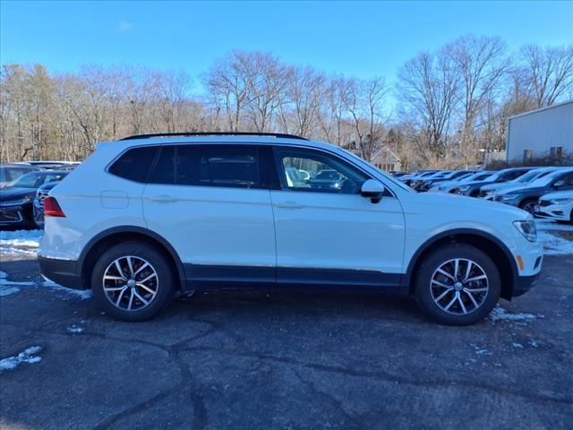 used 2021 Volkswagen Tiguan car, priced at $22,000