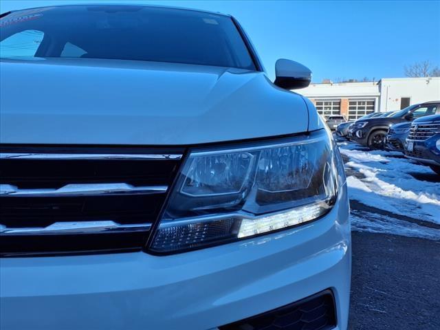 used 2021 Volkswagen Tiguan car, priced at $22,000