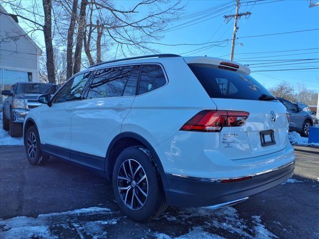 used 2021 Volkswagen Tiguan car, priced at $22,000