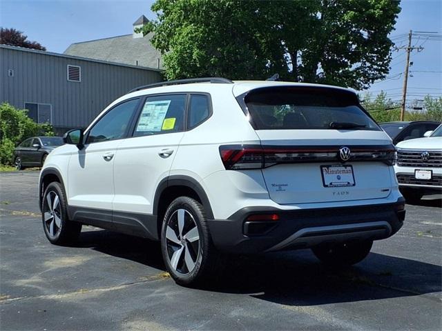 new 2025 Volkswagen Taos car, priced at $26,889