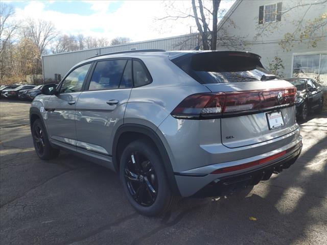 new 2025 Volkswagen Atlas Cross Sport car, priced at $47,781