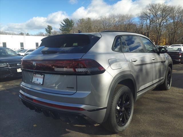 new 2025 Volkswagen Atlas Cross Sport car, priced at $47,781