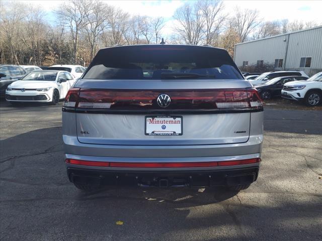 new 2025 Volkswagen Atlas Cross Sport car, priced at $51,546