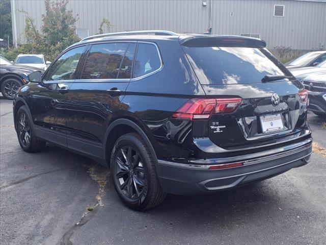 new 2024 Volkswagen Tiguan car, priced at $37,041