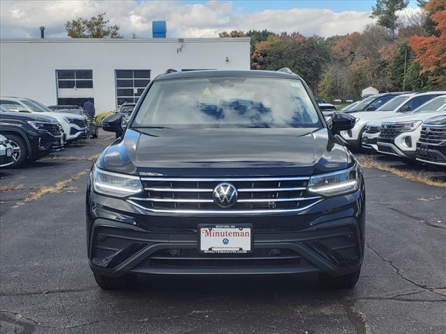 new 2024 Volkswagen Tiguan car, priced at $37,041