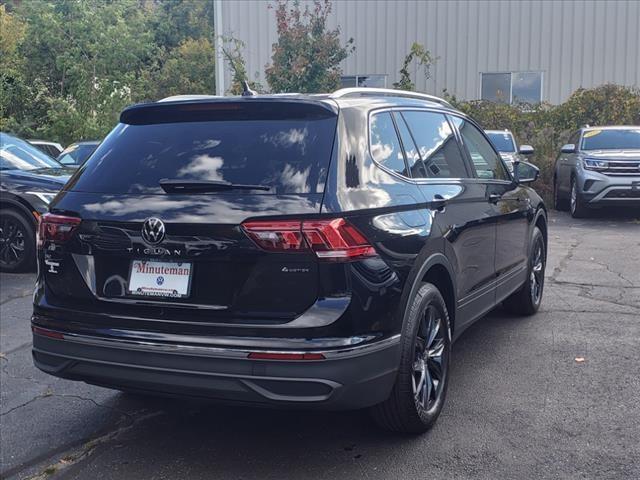 new 2024 Volkswagen Tiguan car, priced at $37,041