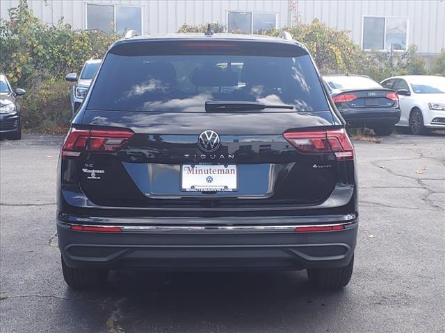 new 2024 Volkswagen Tiguan car, priced at $37,041