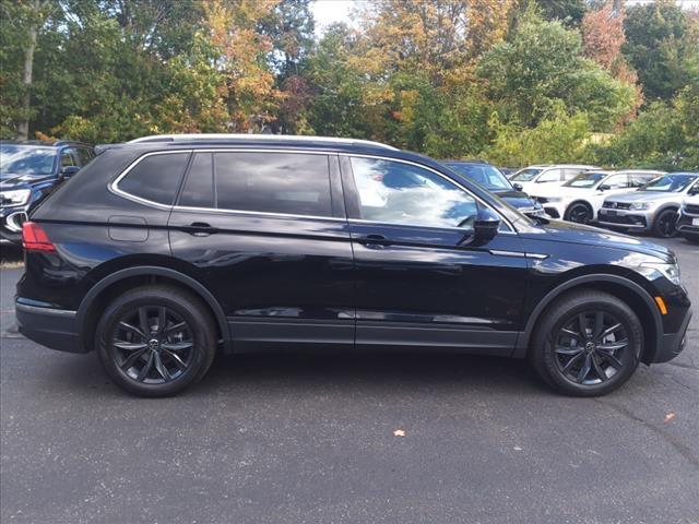 new 2024 Volkswagen Tiguan car, priced at $37,041