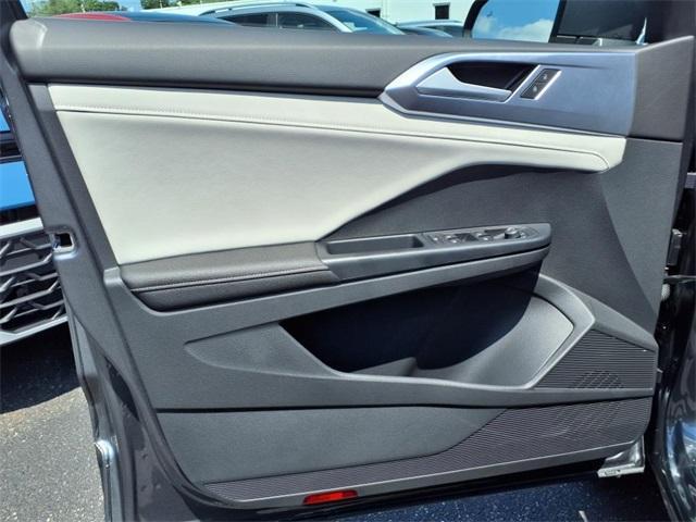used 2025 Volkswagen Taos car, priced at $31,500