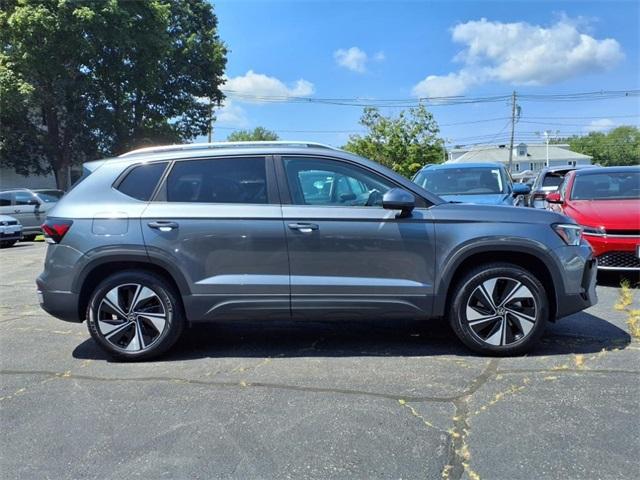 used 2025 Volkswagen Taos car, priced at $31,500