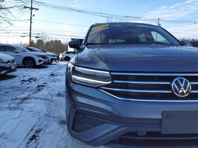 used 2022 Volkswagen Tiguan car, priced at $24,063