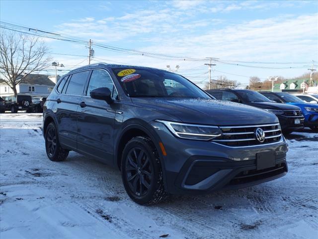 used 2022 Volkswagen Tiguan car, priced at $24,063