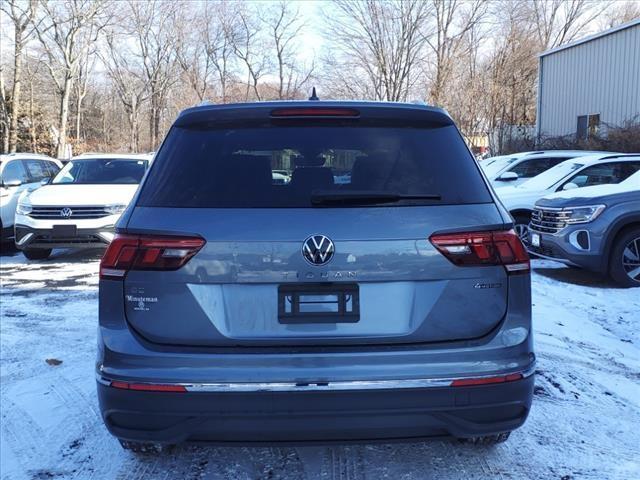 used 2022 Volkswagen Tiguan car, priced at $24,063